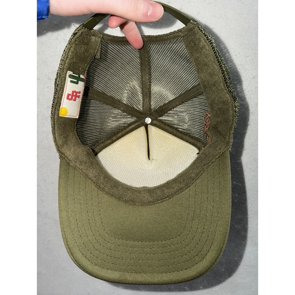 Stevenson Ranch "Not My First Rodeo" Trucker Hat Green Deer SOLD OUT RARE - Picture 4 of 6